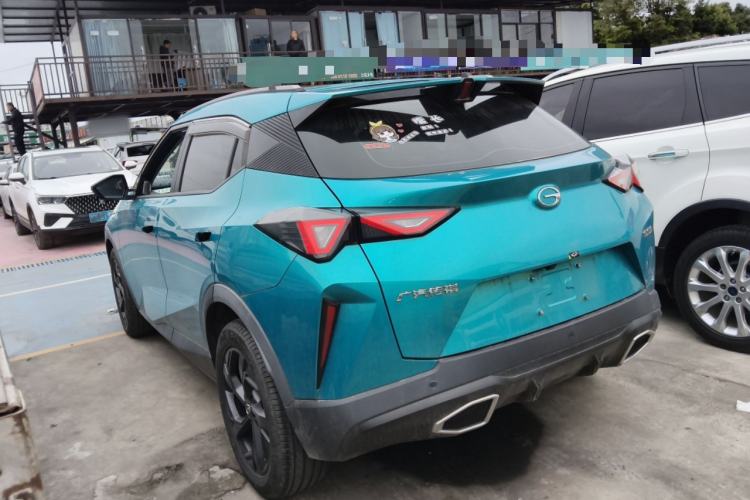 Used GAC Trumpchi GS3 2023 Shadow Speed 270T Dynamic Intelligence Edition Exterior 2