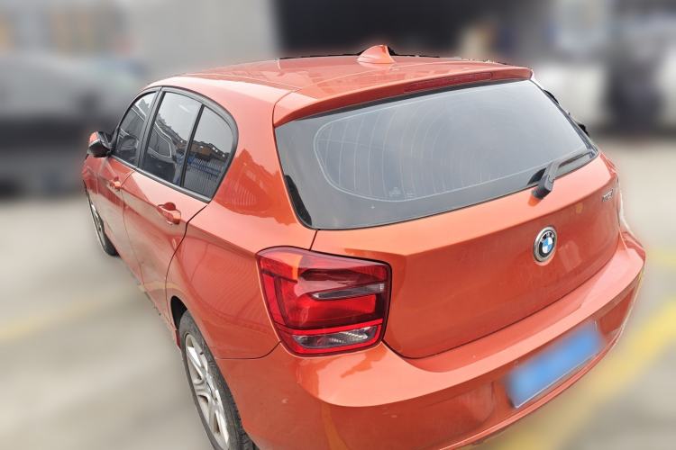 Used BMW 1 Series 2013 Revised 116i Leading Edition Rear Left 45 Deg