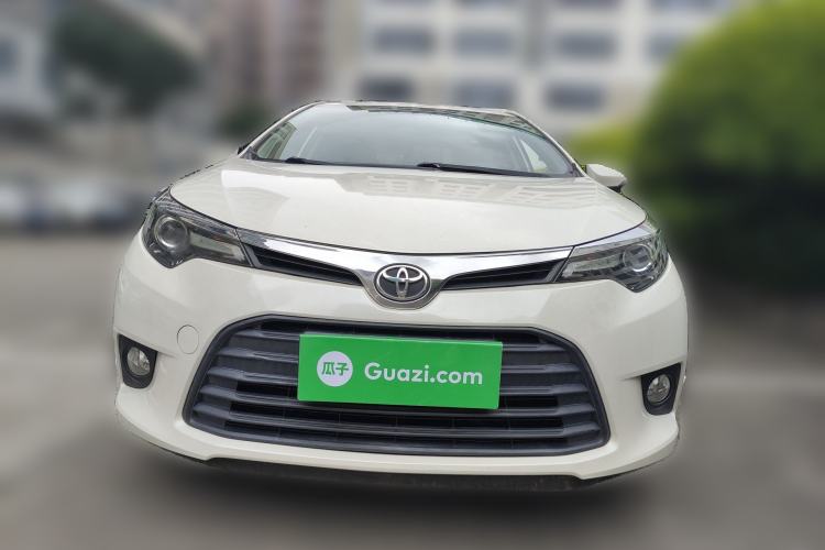 Used Toyota Levin 2014 1.6G CVT Elite Edition