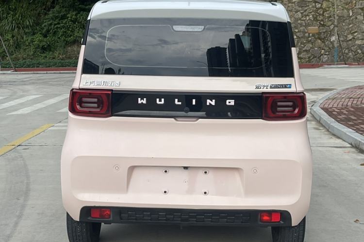 Used Wuling Hongguang MINIEV 2021 Macaron Premium Model – Lithium Iron Phosphate