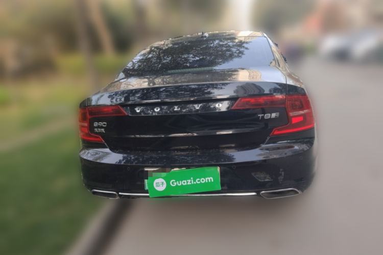 Used Volvo S90 New Energy 2019 T8 E-Drive Hybrid Intelligent Luxury Version China V Standard