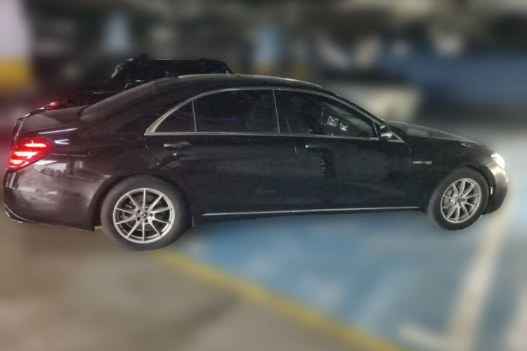 Used Mercedes-Benz S-Class 2014 S 320 L Business Model