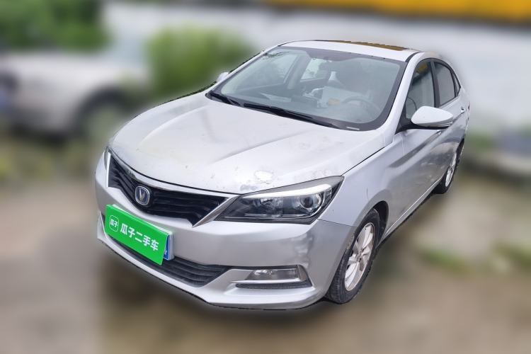 Used CHANGAN Alsvin V7 2015 1.6L Manual Enjoyment Model China IV Standard