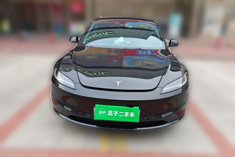 Used Tesla Model 3 2025 Model Revised Long-Range All-Wheel-Drive Version Front