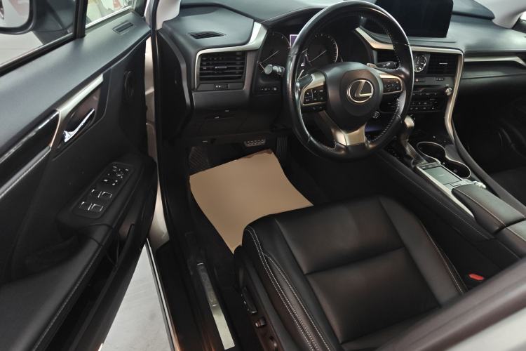 Used Lexus RX 2020 Revised Version 300 Two-Wheel Drive Elite Edition
