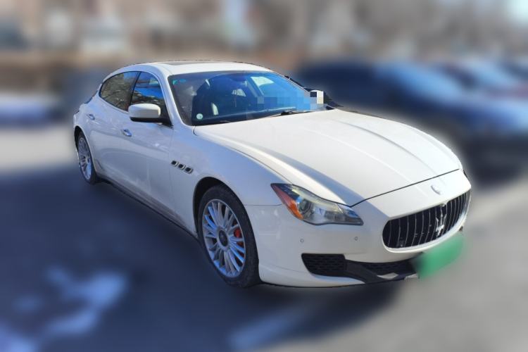 Used Maserati President 
