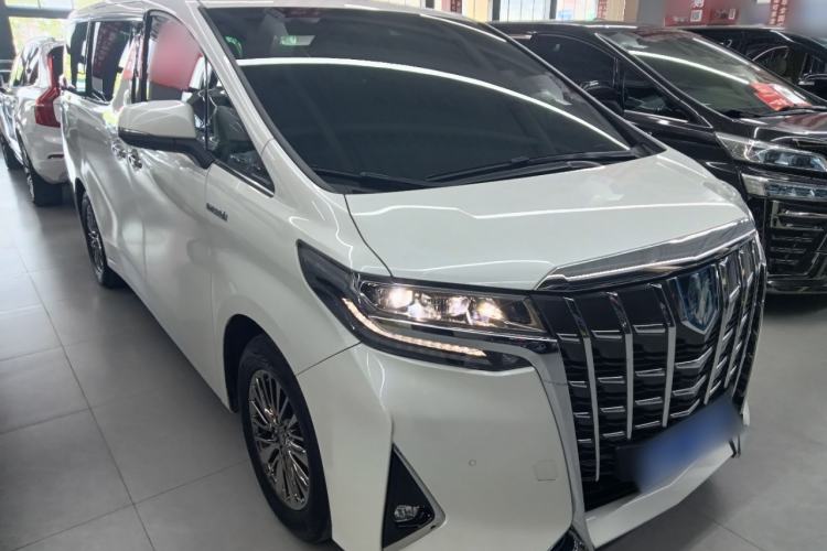 Used Toyota Alphard 2019 Dual-Engine 2.5L Prestige Edition