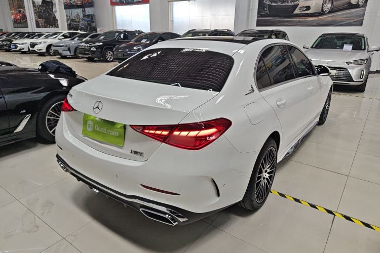 Used Mercedes-Benz C-Class 2025 C 260 L Sport Edition Rear Right 45 Deg