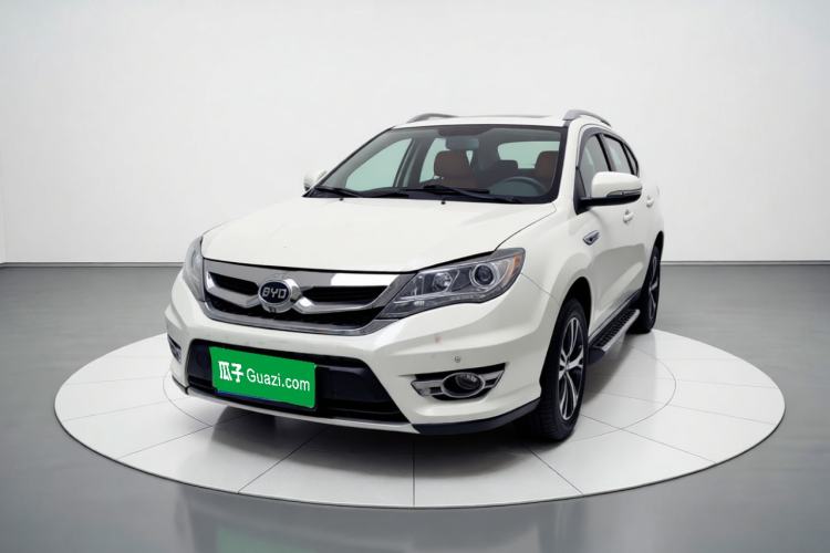 Used BYD S7 2015 2.0T Upgraded Automatic Luxury Version Guazi used car, China used car export, Used car for sale, Used cars, Cheapest cars for sale