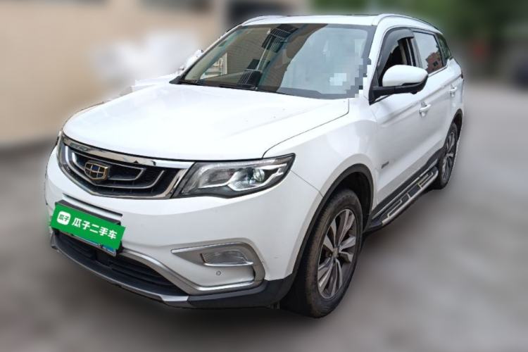 Used Geely Auto Emgrand X7 Sport 2016 1.8TD Automatic ZhiZun Version