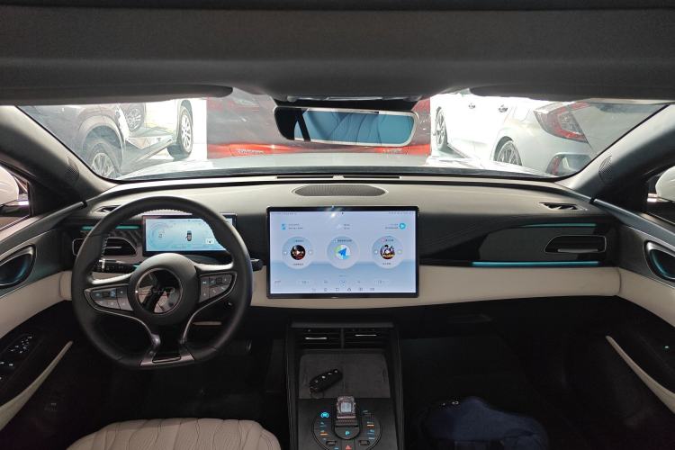 Used BYD Seal 06 New Energy 2024 DM-i 120KM Flagship Model Center Console