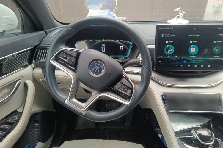 Used BYD Song PLUS New Energy 2021 DM-i 110KM Flagship PLUS Steering Wheel