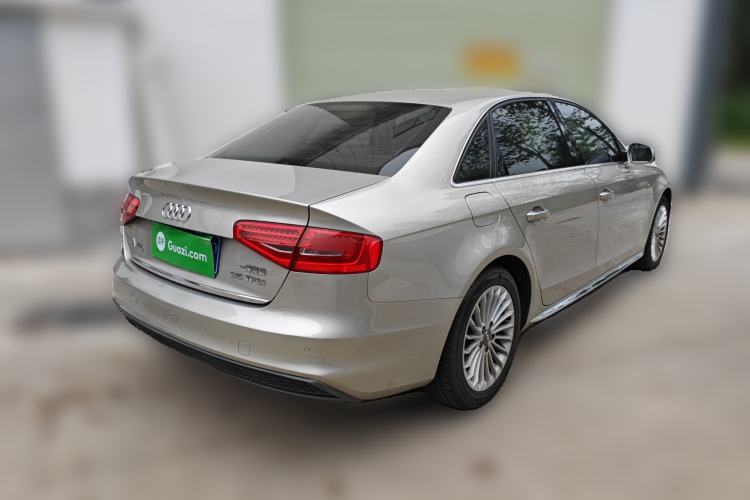 Used Audi A4L 2016 35 TFSI Automatic Comfort Model Rear Right 45 Deg