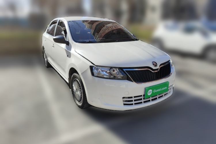 Used Skoda Rapid 2015 1.6L Automatic Enjoyment Selection Model