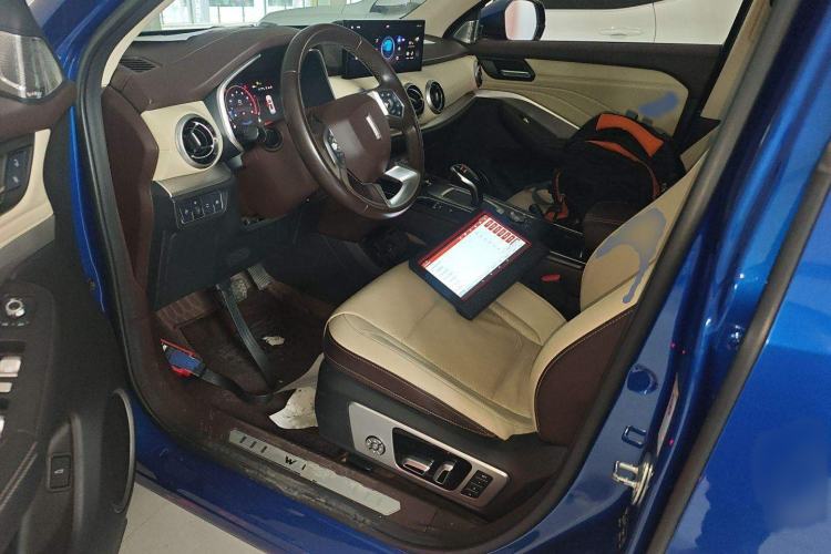 Used Wey VV6 2020 2.0T Two-Wheel Drive Smart Enjoyment+