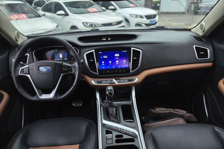 Used Geely Auto Vision X6 2018 1.4T CVT 4G Connected Flagship Edition
