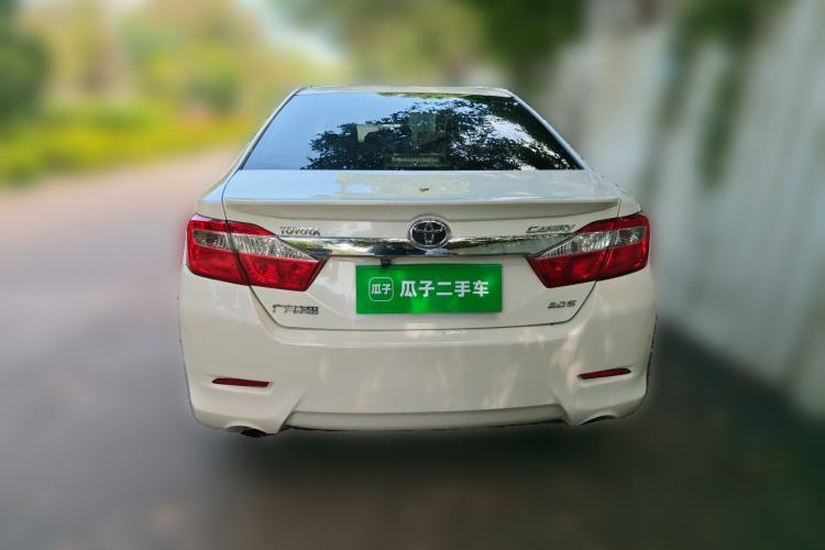 Used Toyota Camry 2012 Junrui 2.0S Radiant Edition Rear