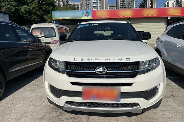 Used Land X7 2015 2.0T Panoramic Luxury Edition