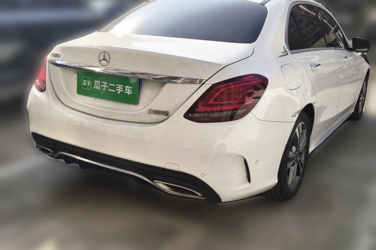 Used Mercedes-Benz C-Class 2019 C 180 L Fashion Edition Sport Version