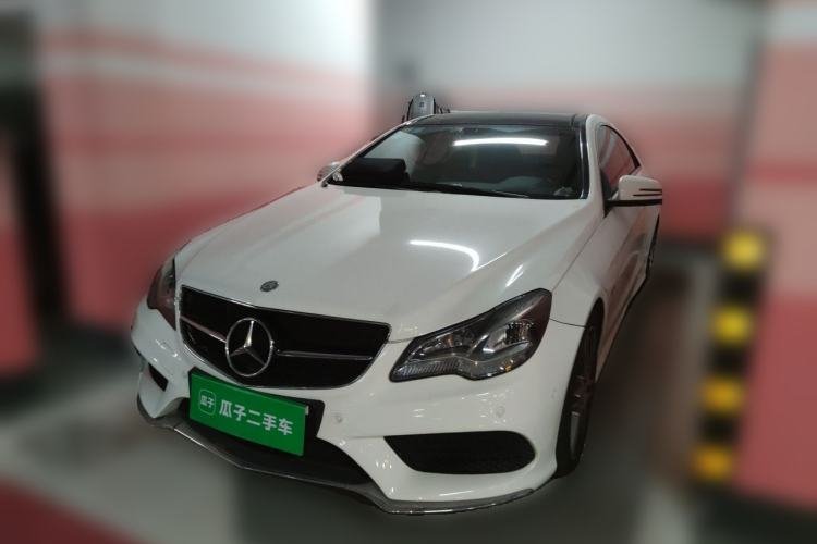 Used Mercedes-Benz E-Class 2016 E 200 Coupe Dynamic Edition