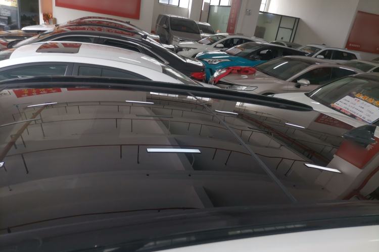 Used Hyundai Tucson 2018 1.6T Dual-Clutch Two-Wheel Drive 15th Anniversary Special Edition Roof