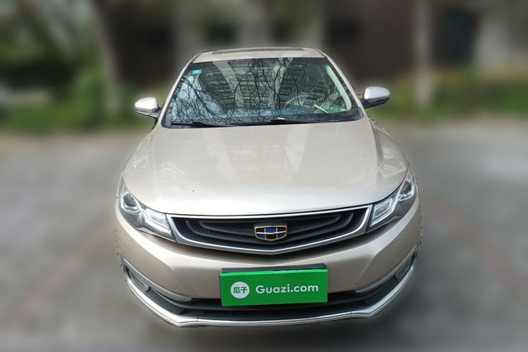Used Geely Auto Emgrand GL 2017 1.3T DCT Elite Model
