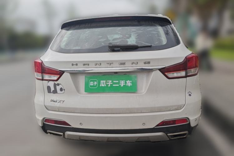 Used Hanteng X7 2016 1.5T Manual Luxury Edition Rear