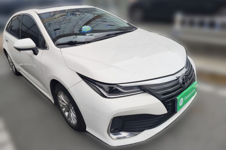 Used Toyota Allion 2021 2.0L Deluxe Edition
