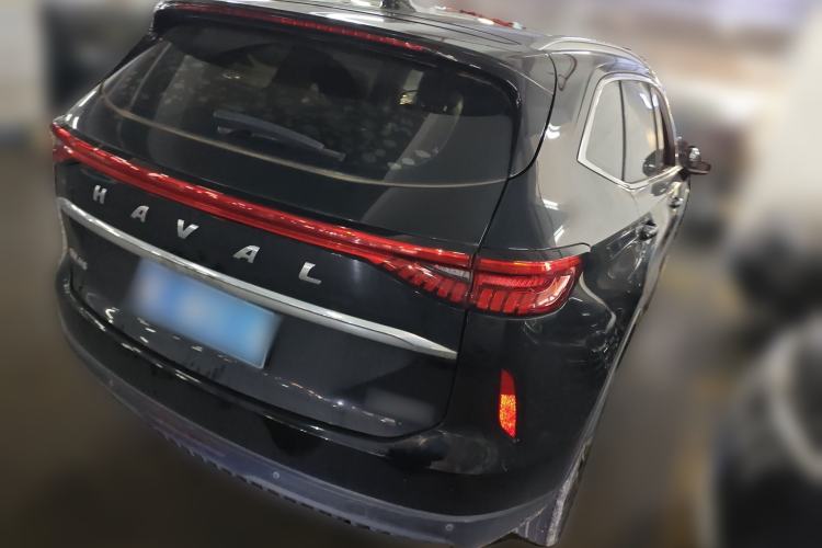 Used Haval H6 2021 3rd Generation 1.5T Automatic Two-Wheel Drive Max Rear Right 45 Deg