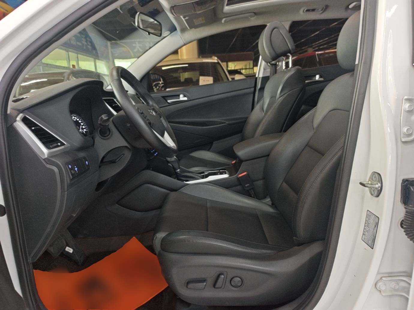 Interior delantero