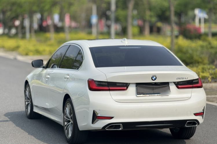 Used BMW 3 Series 2020 325Li First Edition Exterior 3