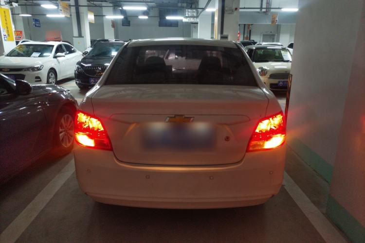 Used Chevrolet Sail 2016 Sail 3 1.3L Manual Comfort Sunroof Edition