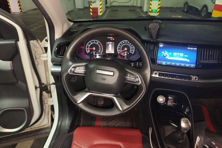 Used Haval H2s 2017 Blue Label 1.5T Manual Comfort Edition Steering Wheel