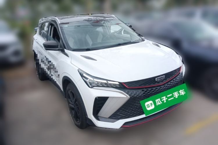 Used Geely Auto Coolray 2022 Bin Yue COOL 1.5TD DCT Hot Engine Edition
