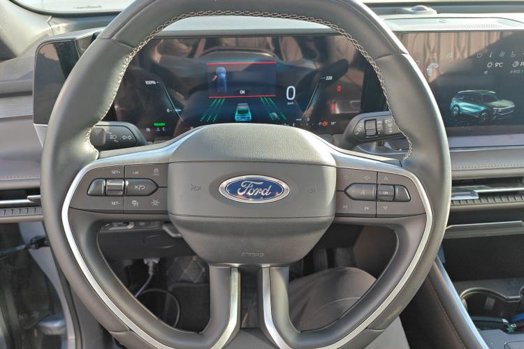 Used Ford Edge 2025 Ford Explorer L 2.0T EcoBoost E-Hybrid Four-Wheel-Drive 7-Seater Supreme Model