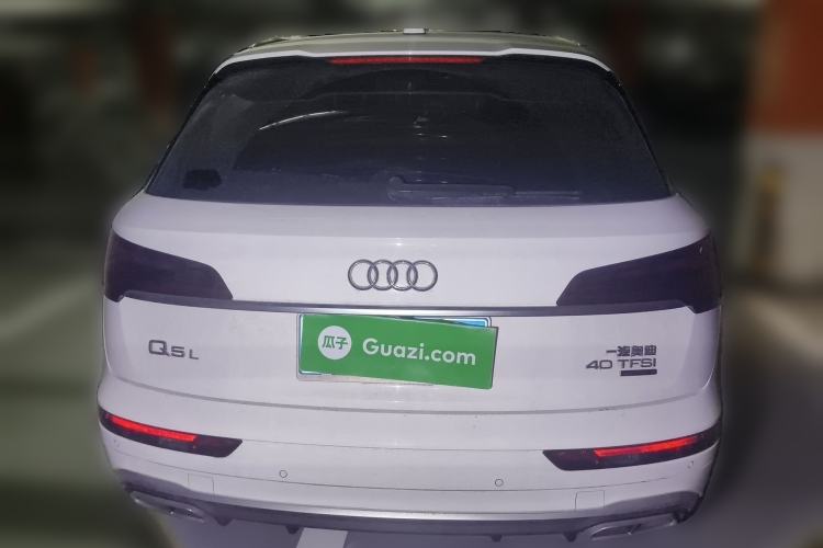 Used Audi Q5L 2022 40T Fashionable and Dynamic Model

