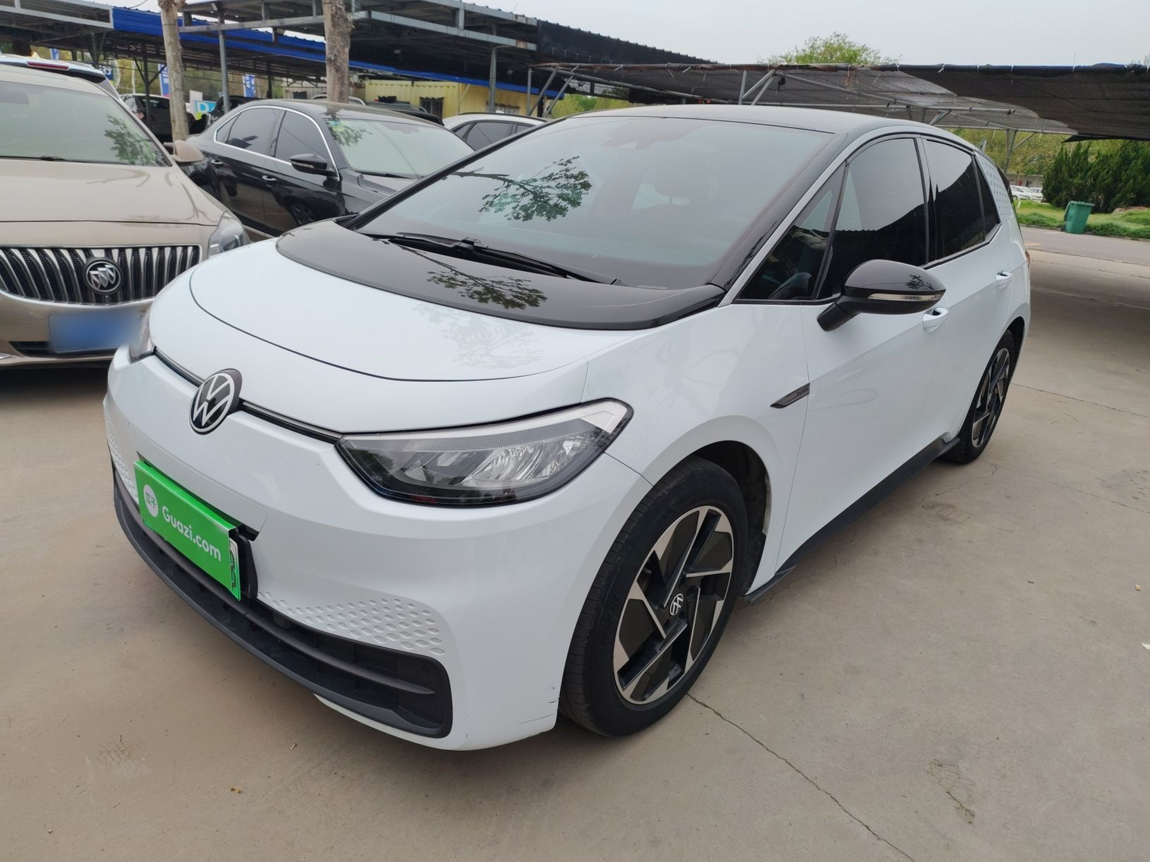 Parte inferior delantera