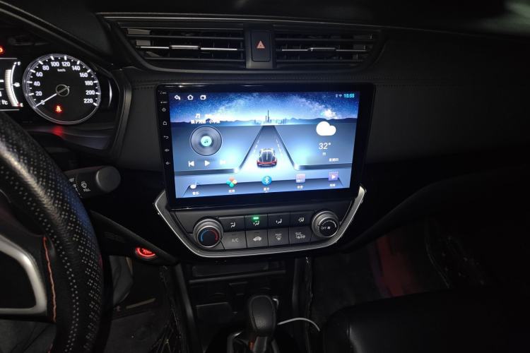 Used Honda Crider 2019 180 Turbo CVT Luxury Edition China VI Emission Standard Audio And AC Panel