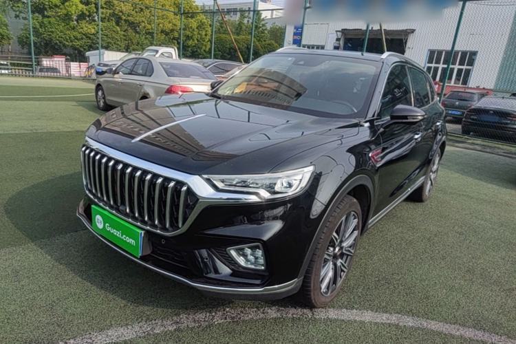 Used Hongqi HS5 2022 Facelifted Version 2.0T Smart Connect Flagship All-Wheel-Drive Edition