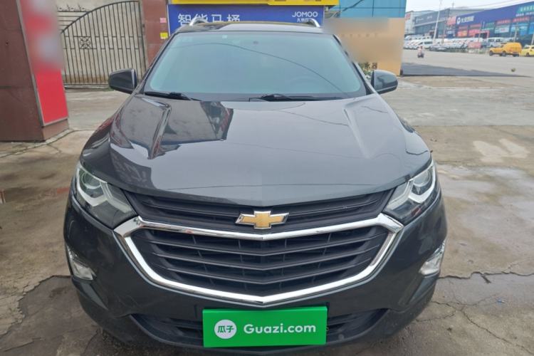 Used Chevrolet Equinox 2018 535T Automatic Lingjie Edition Front