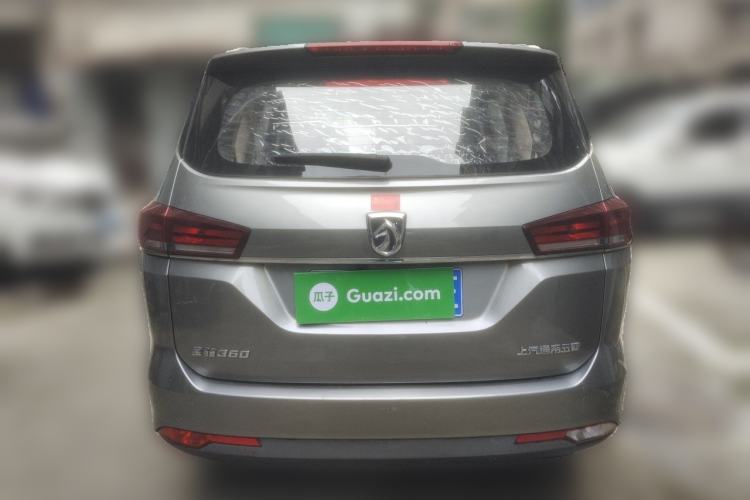 Used Baojun 360 2018 1.5L Automatic Luxury Version China V
