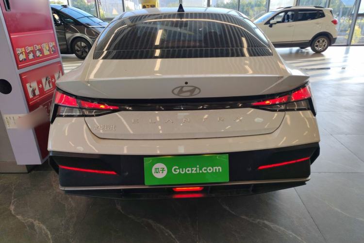 Used Hyundai Elantra 2023 1.5L CVT GLX Elite Edition
