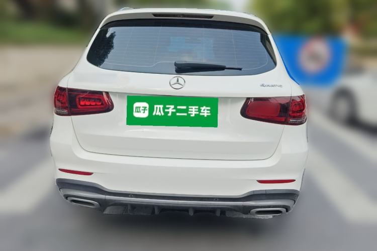 Used Mercedes-Benz GLC 2020 GLC 260 L 4MATIC Luxury Model
