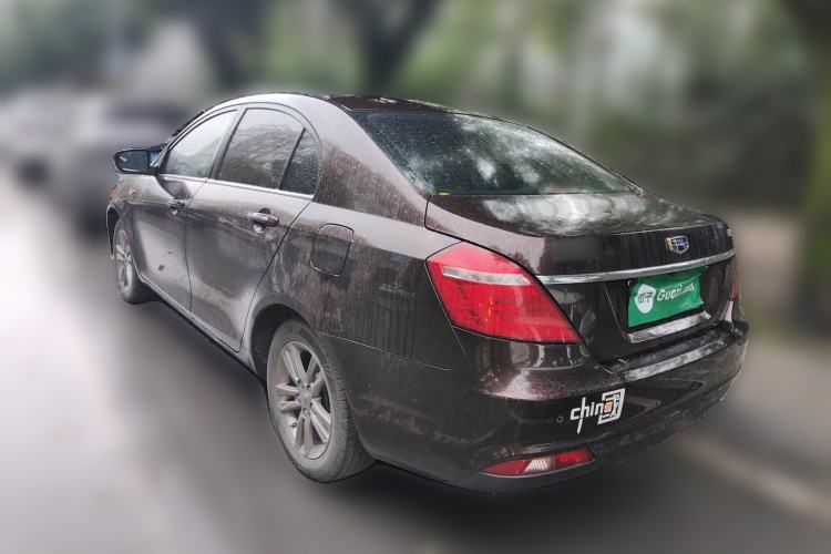 Used Geely Auto Emgrand 2017 Sedan Million Edition 1.5L Manual - Upward Version