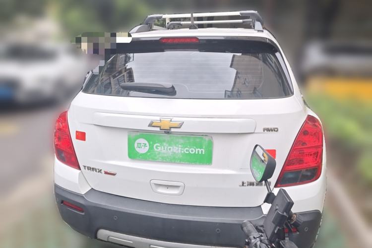 Used Chevrolet Trax 2016 1.4T Automatic 4x4 Flagship Model