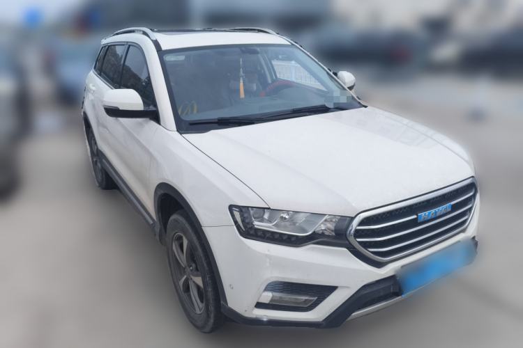 Used Haval H6 Coupe 2016 Blue Label 1.5T Manual Two-Wheel Drive Elite Model
