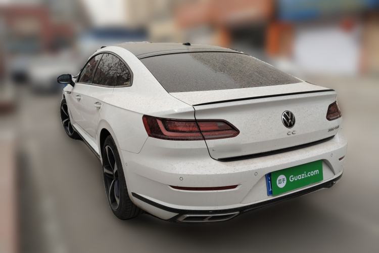 Used Volkswagen FAW-Volkswagen CC 2021 380TSI Striking Edition