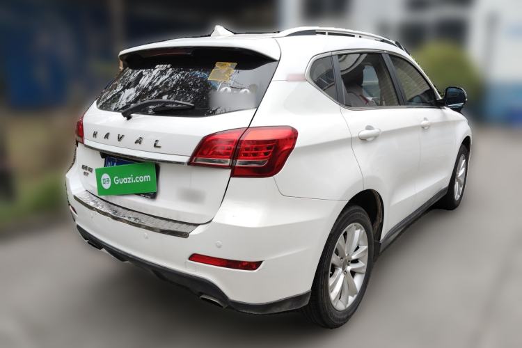 Used Haval H2 2014 1.5T Manual Two-Wheel Drive Elite Edition Rear Right 45 Deg