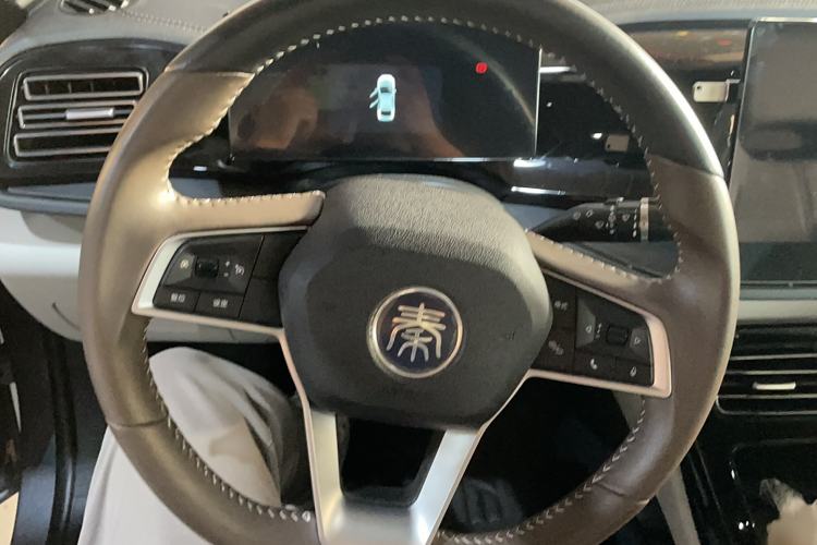 Used BYD Qin PLUS 2024 HONOR Edition DM-i 55KM Leading Model