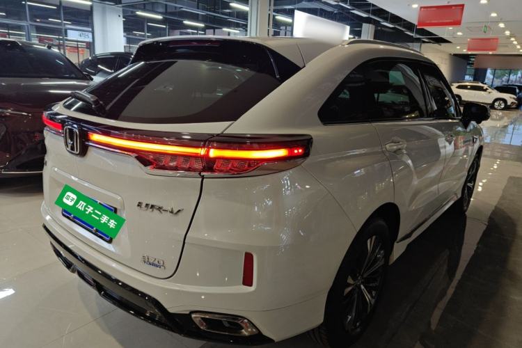 Used Honda UR-V 2020 370TURBO Two-Wheel Drive Luxury Edition Rear Right 45 Deg